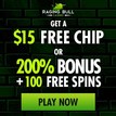 online casino australia no deposit bonus Raging Bull